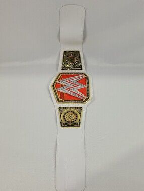 WWE Womans Champion 2016 White Toy Wrestling Belt by Mattel